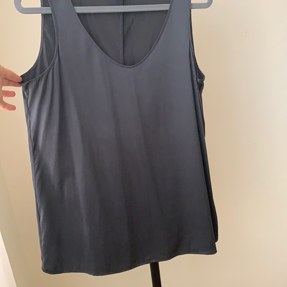 Eileen Fisher Silk Tank Top - Picture 4 of 16